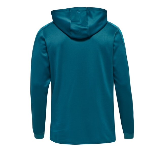 Kinder Hoodie Hummel Core XK Poly Sweat - Blue Coral
